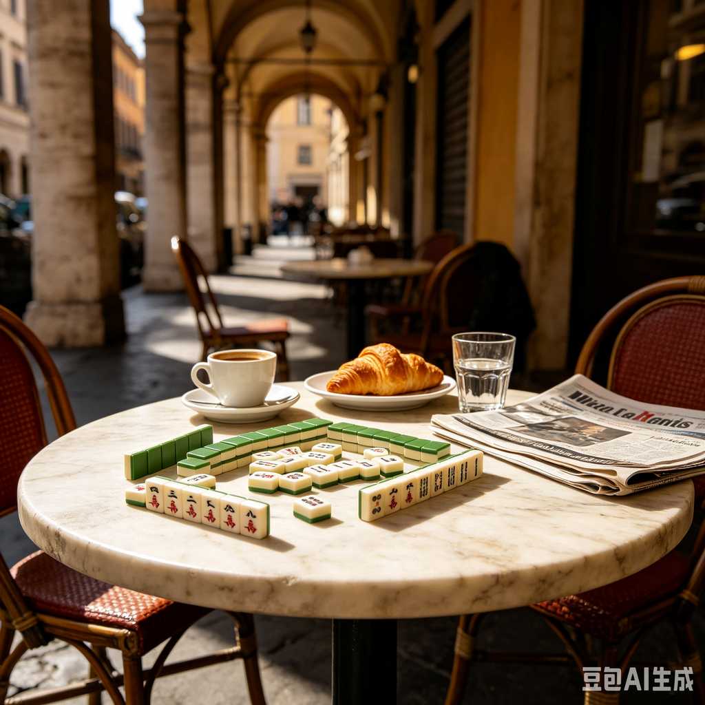 Evora,mahjong